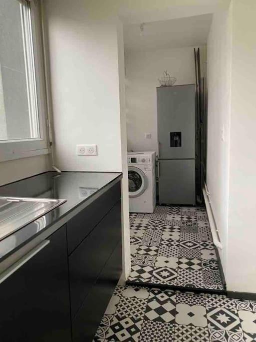 Appartement Ping-Pong Proche Gare Gagny エクステリア 写真